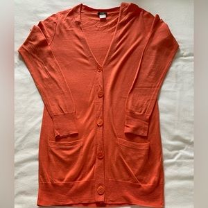EUC! J.Crew Featherweight Cardigan Sweater